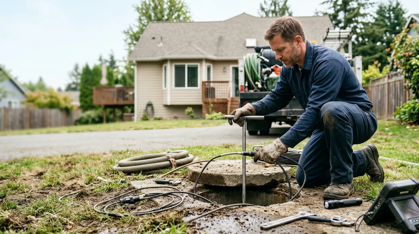 Septic Tank Pumping in Crawfordsville, OR